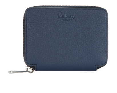 Mulberry Small Zipped Purse, front view
